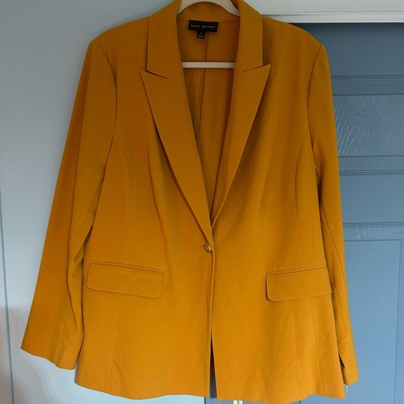 Layne Bryant Blazer - One Button  18 - Picture 5 of 7